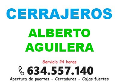 cerrajero Alberto Aguilera